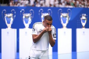 Official: Kylian Mbappe is a Real Madrid player