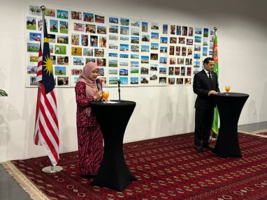 Embassy of Turkmenistan in Malaysia hosted an international cultural event