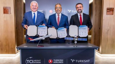 «Turkish Airlines» ähli gatnawlarda tölegsiz çäksiz Wi-Fi ulgamyny üpjün etmegi meýilleşdirýär