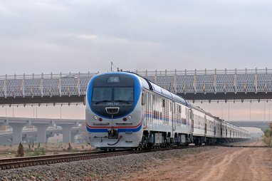 Билеты на поезд в Туркменистане теперь можно купить онлайн через портал госуслуг