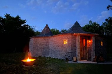 Hagrid's Hut from “Harry Potter” can be rented for 294 USD