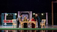 Photoreport: a new comedy play “Women are the Beauty of the World” was shown in Ashgabat