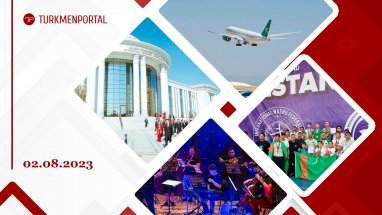 “Turkmen Airlines” suspended flights to Moscow, more than 500 young teachers will start working in Lebap, Turkmenistan is increasing gas potential at the “Galkynysh” field and other news