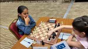 Детская сборная Туркменистана по шахматам приняла участие в розыгрыше Кубка мира FIDE