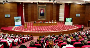 The final National Youth Conference on Climate Change was held in Ashgabat