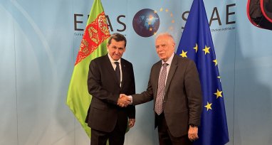 Türkmenistan ve AB, işbirliğini güçlendirmenin yollarını görüştü