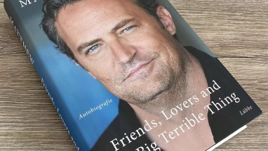 After Matthew Perry's death, his autobiography became a bestseller