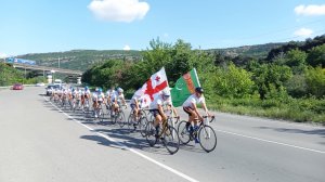  В Тбилиси отметили Всемирный день велосипеда