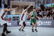 Photo report: Men's and women's teams of Turkmenistan at the Asian Cup in basketball 3x3