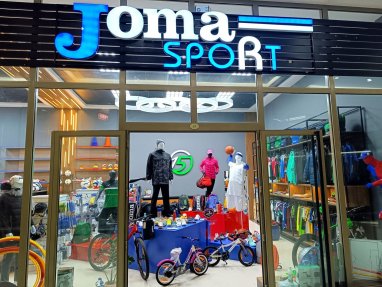Türkmenistan'daki Joma-Sport'tan sporcular ve sporseverler için hediye teklifleri