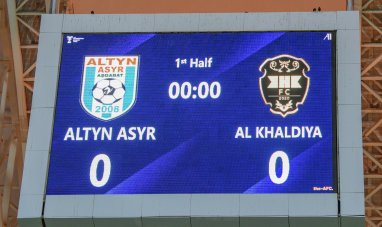 AFK-nyň Çempionlar ligasy 2: Altyn asyr — Al-Haldiýa oýnuna iordaniýaly referi eminlik eder