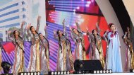 Aşgabadyň 140 ýyllygy hem-de «Soňky jaň» mynasybetli geçirilen konsertden fotoreportaž 