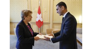 Ambassador of Turkmenistan accredited to Switzerland