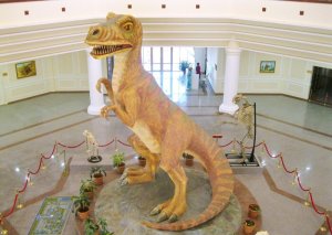 Türkmenistan Ulusal Yaban Hayatı Müzesi, turistler için ilgi çekici bir nokta oldu