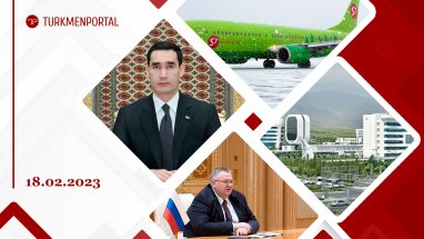Turkmenistan celebrates the Day of Diplomatic Worker, Serdar Berdimuhamedov received Chairman of the Government of the Russian Federation, two vocational schools will appear in Ahal velayat and other news