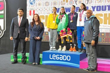 Türkmenistanly agyr atletikaçylar ýetginjekleriň arasyndaky dünýä çempionatynda ýedi medal gazandylar