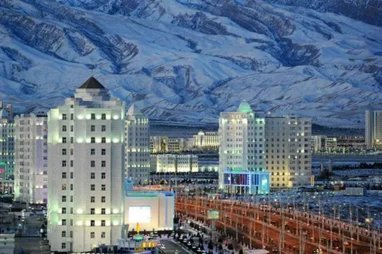 В Туркменистане вновь ожидается мокрый снег с дождем