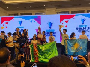 Ученики MiniBoss & BigBoss Business School из Туркменистана одержали победу на чемпионате мира