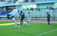 Фоторепортаж: «Копетдаг» и «Ашхабад» сыграли вничью в чемпионате Туркменистана по футболу-2020