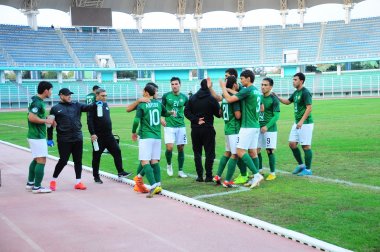 Photo report: FC Ahal beat FC Kopetdag in the first match of the 1/2 final of the Turkmenistan Cup