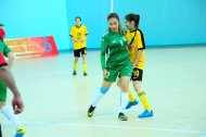 Photo report: Teams from Ashgabat and Ahal played in the final of the Futsal Cup of Turkmenistan among women's teams