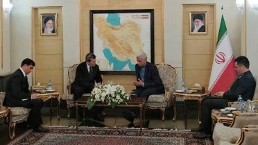 Türkmenistan Dışişleri Bakanı, çalışma ziyareti için İran'a gitti
