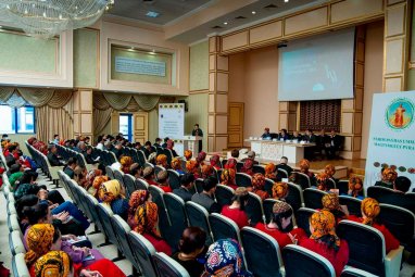 The National Barcode Organization of Turkmenistan celebrated its tenth anniversary
