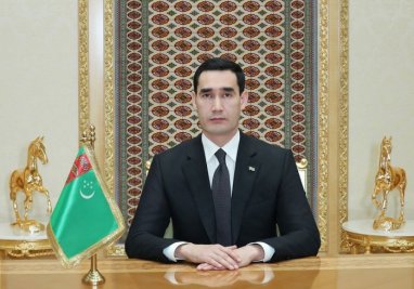The President of Turkmenistan discussed with Sergey Lebedev priority issues of cooperation in the CIS format