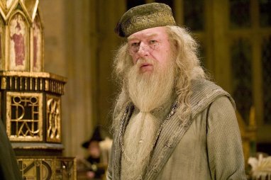 The actor who played Professor Dumbledore has died