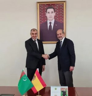 Türkmenistan ve İspanya, sağlık ve tıp alanında görüş alışverişinde bulundu