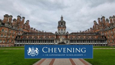 Applications are open for the British Chevening Scholarship for Turkmen students for the 2025-2026 academic year