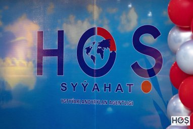 Hoş Syýahat gives gifts to purchasers of Turkish airline tickets