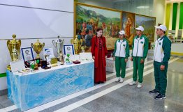 Ashgabat Open 2024 international tennis tournament continues in Ashgabat