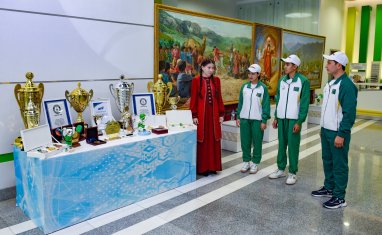 Aşgabatda Ashgabat Open 2024 halkara tennis bäsleşigi dowam edýär