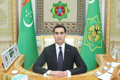 The President of Turkmenistan congratulated the state leadership on the UAE National Day