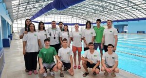 Turkmen swimmers hold a training camp in Georgia