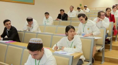 В Туркменистане подвели итоги IV Открытой международной олимпиады по математике