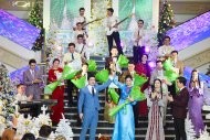 Фоторепотраж: Мяхри Пиргулыева стала музыкальной Звездой 2018 года в Туркменистане