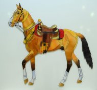 Exhibition-competition in honor of the Ahal-Teke Horse holiday  in Ashgabat