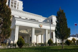 The Russian Embassy expresses its deep gratitude to the President of Turkmenistan and the Head of the Halk Maslahaty