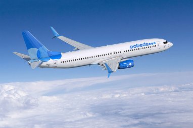 “Pobeda” Airlines has opened a permanent flight with Uzbekistan