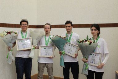 Туркменские студенты завоевали 138 медалей на международной математической олимпиаде OMOUS-2023