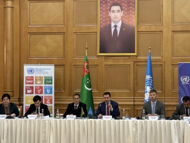 BM OHCHR, Türkmenistan'a yönelik UPR tavsiyelerini değerlendirmek üzere etkinlikler düzenledi