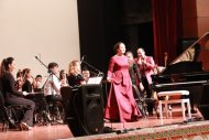 Photo report: Mozart Effect Concert in Ashgabat