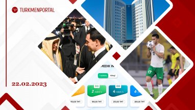 Turkmenistan plans to increase the speed of the Internet and reduce the cost of tariffs, Serdar Berdimuhamedov arrived on an official visit to Bahrain, Turkmenistan will recognize diplomas of the international rating “Three University Missions” and other 