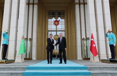 Serdar Berdimuhamedov invited Recep Tayyip Erdogan to pay an official visit to Turkmenistan