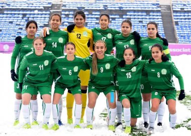 Photo report: Turkmenistan women's football team at CAFA Championship (U-23) in Tajikistan