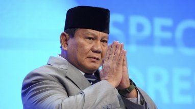 Prabowo Subianto Indoneziýanyň Prezidenti wezipesine girişdi