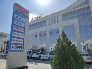 IE Çydamly Haryt invites Turkmen citizens to the opening of a plumbing store in Ashgabat