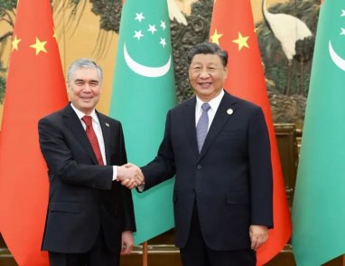 Serdar Berdimuhamedov congratulated the leadership and people of China on Republic Day